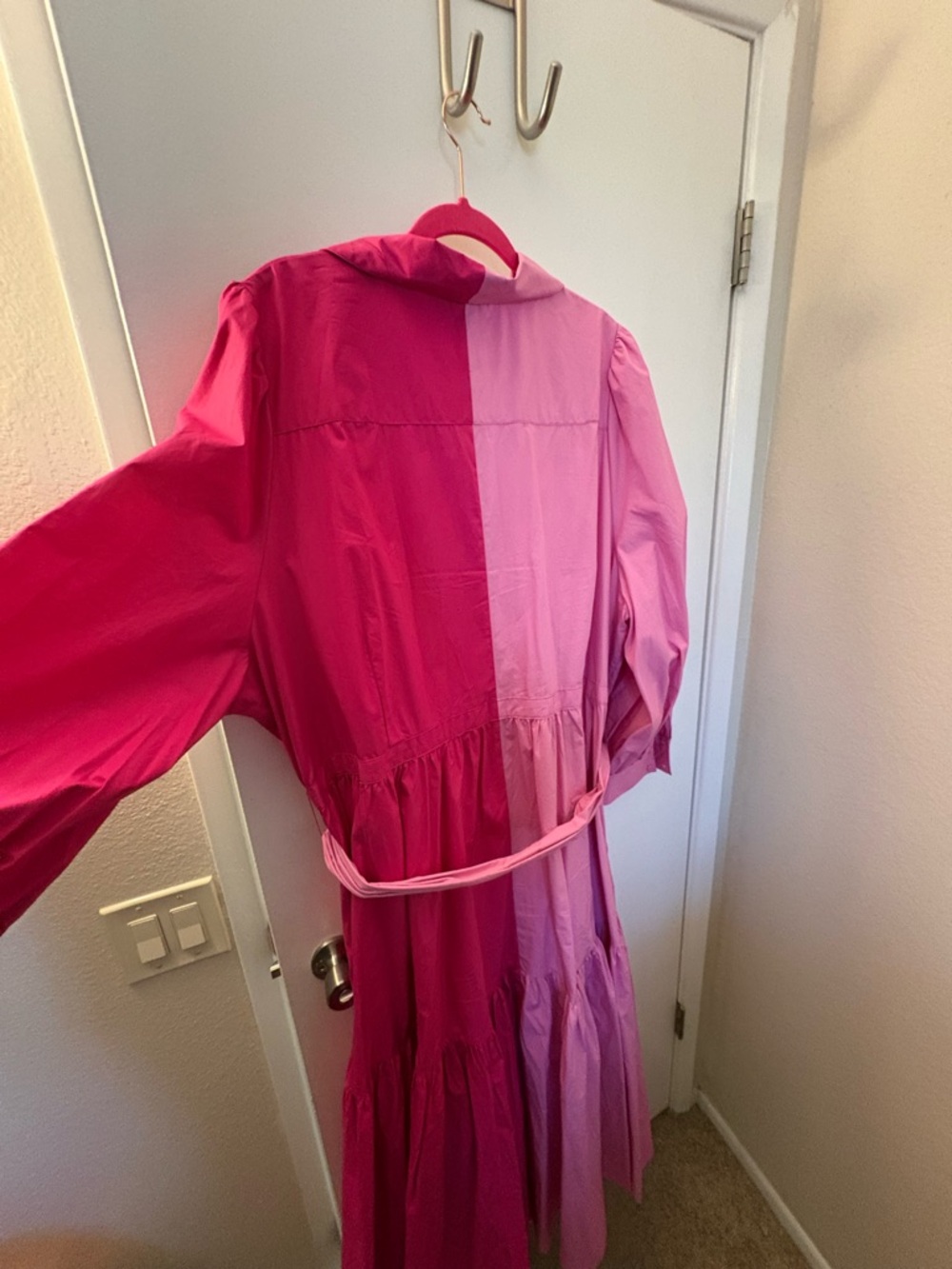 Christopher John Rogers for Target Pink Dress Plus Size 28/30W - Picture 6 of 7
